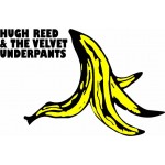 Hugh Reed and the Velvet Underpants Iconic Banana tee